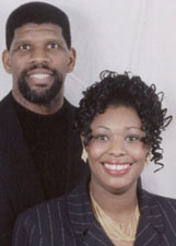 Dr. Reginald and Barbara McGee